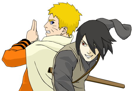 Naruto a Sasuke 